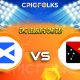 PNG vs SCO Live Score, CWC League-2 One Day 2022 Live Score Updates, Here we are providing to our visitors PNG vs SCO Live Scorecard Today Match in our official