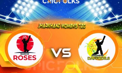RAN-W vs DHA-W Live Score, Jharkhand Women’s T20 League 2021/22 Live Score Updates, Here we are providing to our visitors RAN-W vs DHA-W Live Scorecard Today...