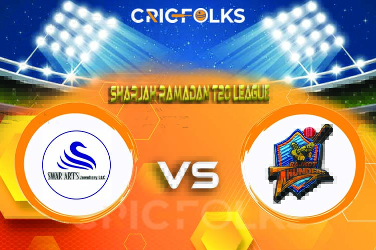 RJT vs VEN Live Score, Sharjah Ramadan T20 League 2022 Live Score Updates, Here we are providing to our visitors RJT vs VEN Live Scorecard Today Match in our of