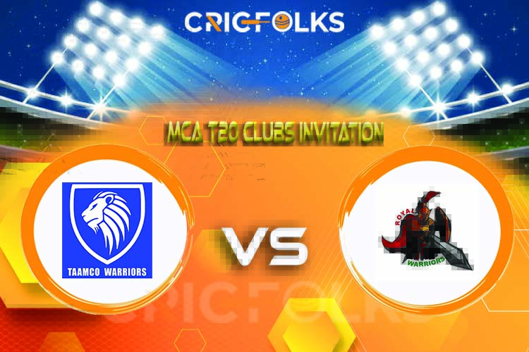 ROW vs TW Live Score, MCA T20 Clubs Invitation 2022 League 2022 Live Score Updates, Here we are providing to our visitors ROW vs TW Live Scorecard Today Match i