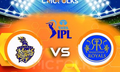 RR vs KOL Live Score, Tata IPL 2022 Live Score Updates, Here we are providing to our visitors RR vs KOL Live Scorecard Today Match in our official site www.....