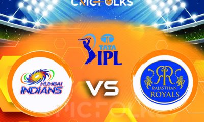 RR vs MI Live Score, Tata IPL 2022 Live Score Updates, Here we are providing to our visitors RR vs MI Live Scorecard Today Match in our official site www.c.....
