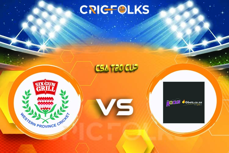 WEP vs ROC Live Score, CSA T20 Cup 2021 Live Score Updates, Here we are providing to our visitors WEP vs ROCL Live Scorecard Today Match in our official site ww