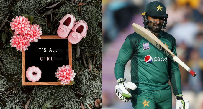 Cricketer Asif Ali blessed with baby girl