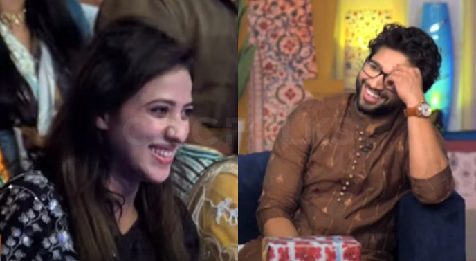 Watch: Girl proposes Imam ul Haq on air