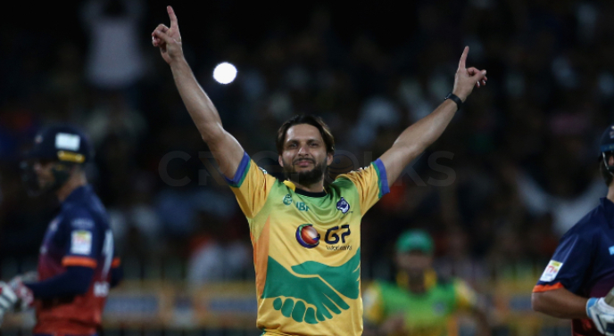 Which franchise Shahid Afridi buy in Pakistan Junior League?