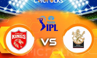 BLR vs PBKS Live Score, Tata IPL 2022 Live Score Updates, Here we are providing to our visitors BLR vs PBKS Live Scorecard Today Match in our official site www.