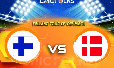 DEN vs FIN Live Score, Finland Tour of Denmark, 1st T20I 2022 Live Score Updates, Here we are providing to our visitors DEN vs FIN Live Scorecard Today Match in