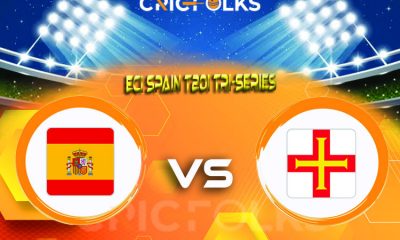 GSY vs SPA Live Score, ECI Spain T20I Tri-Series 2022 Live Score Updates, Here we are providing to our visitors GSY vs SPA Live Scorecard Today Match in our off