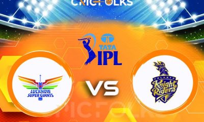 KOL vs LKN Live Score, Tata IPL 2022 Live Score Updates, Here we are providing to our visitors KOL vs LKN Live Scorecard Today Match in our official site www.cr