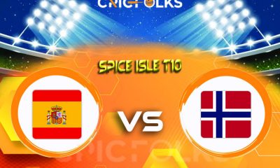 NOR vs SPA Live Score, ECI Spain T20I Tri-Series 2022 Live Score Updates, Here we are providing to our visitors NOR vs SPA Live Scorecard Today Match in our of.