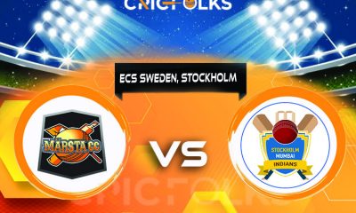 SMI vs MAR Live Score, ECS Sweden, Stockholm, 2022 Live Score Updates, Here we are providing to our visitors SMI vs MAR Live Scorecard Today Match in our offici