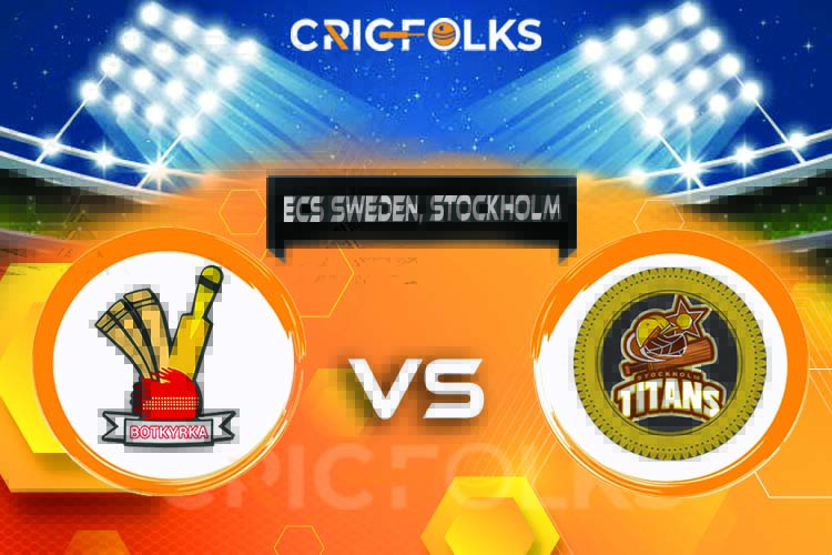 STG vs BOT Live Score, ECS Sweden, Stockholm, 2022 Live Score Updates, Here we are providing to our visitors STG vs BOT Live Scorecard Today Match in our offici