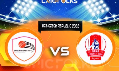 UCC vs BRN Live Score, ECS Czech Republic 2022 Live Score Updates, Here we are providing to our visitors UCC vs BRN Live Scorecard Today Match in our official s