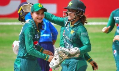 Pakistan Women's cricket digs a gem
