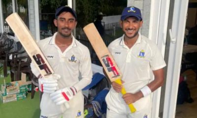 Unique record: Nine half-centuries in 1st inning for first time in first-class cricket