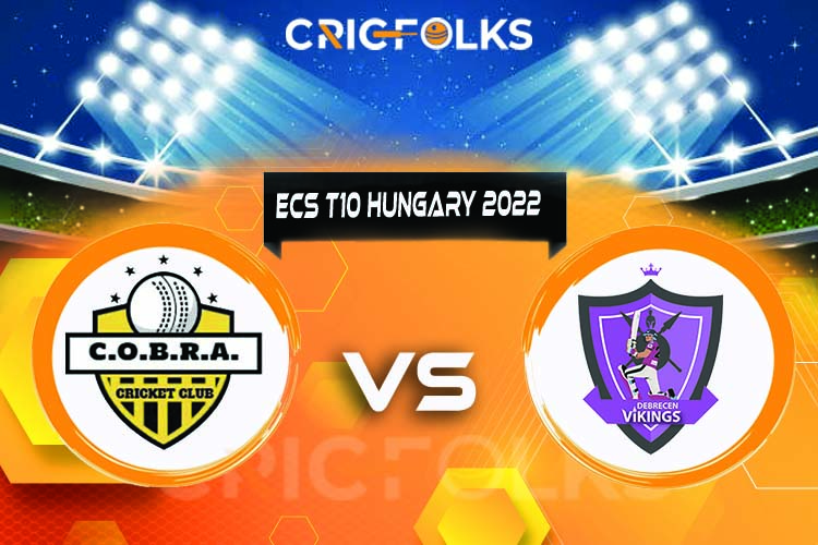 DEV vs COB Live Score, ECS T10 Hungary 2022 Live Score Updates, Here we are providing to our visitors DEV vs COB Live Scorecard Today Match in our official site