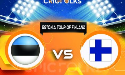 FIN vs EST Live Score, Estonia tour of Finland, 2022 Live Score Updates, Here we are providing to our visitors FIN vs EST Live Scorecard Today Match in our offi