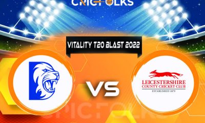 GLA vs SUS Live Score, Vitality T20 Blast 2022 Live Score Updates, Here we are providing to our visitors GLA vs SUS Live Scorecard Today Match in our official..