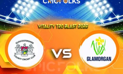 GLO vs GLA Live Score, Vitality T20 Blast 2022 Live Score Updates, Here we are providing to our visitors GLO vs GLA Live Scorecard Today Match in our official..