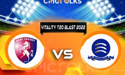 MID vs KET Live Score, Vitality T20 Blast 2022 Live Score Updates, Here we are providing to our visitors MID vs KET Live Scorecard Today Match in our official ..
