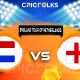 NED vs ENG Live Score, England tour of Netherlands 2022 Live Score Updates, Here we are providing to our visitors NED vs ENG Live Scorecard Today Match in our o