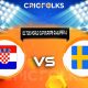 CRO vs SWE Live Score, ICC T20 World Cup Europe Qualifier A 2022 Live Score Updates, Here we are providing to our visitors CRO vs SWE Live Scorecard Today Match