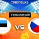 EST vs CZR Live Score, ICC T20 World Cup Europe Qaualifier A 2022 Live Score Updates, Here we are providing to our visitors EST vs CZR Live Scorecard Today Matc