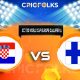 FIN vs CRO Live Score, ICC T20 World Cup Europe Qualifier A 2022 Live Score Updates, Here we are providing to our visitors FIN vs CRO Live Scorecard Today Match