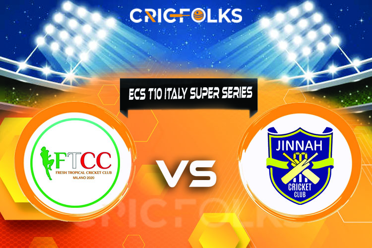 FT vs JIB Live Score, ECS T10 Italy Super Series 2022 Live Score Updates, Here we are providing to our visitors FT vs JIB Live Scorecard Today Match in our off.