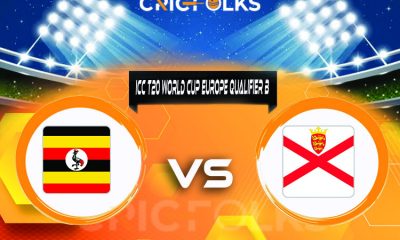 JER vs UGA Live Score, ICC T20 World Cup Europe Qualifier B 2022 Live Score Updates, Here we are providing to our visitors JER vs UGA Live Scorecard Today Match