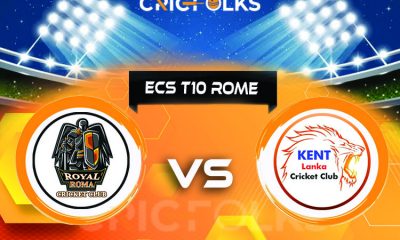 KEL vs ROR Live Score, ECS T10 Rome 2022 Live Score Updates, Here we are providing to our visitors KEL vs ROR Live Scorecard Today Match in our official site w.