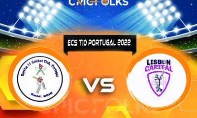 LCA vs GOR Live Score, ECS T10 Portugal 2022 Live Score Updates, Here we are providing to our visitors LCA vs GOR Live Scorecard Today Match in our official sit