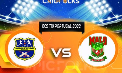MAL vs GAM Live Score, ECS T10 Portugal 2022 Live Score Updates, Here we are providing to our visitors MAL vs GAM Live Scorecard Today Match in our official sit
