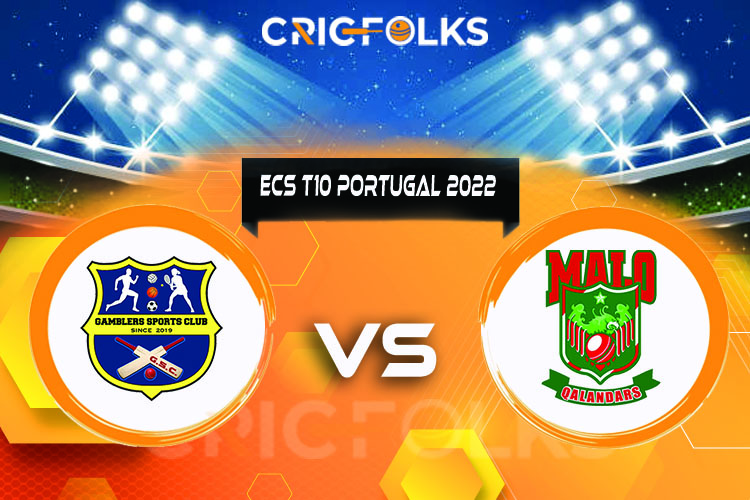 MAL vs GAM Live Score, ECS T10 Portugal 2022 Live Score Updates, Here we are providing to our visitors MAL vs GAM Live Scorecard Today Match in our official sit