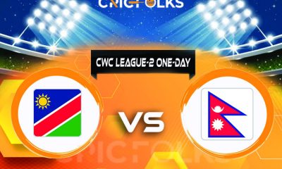 NAM vs NEP Live Score, CWC League-2 One-Day 2022 Live Score Updates, Here we are providing to our visitors NAM vs NEP Live Scorecard Today Match in our official