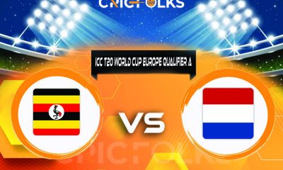 NED vs UGA Live Score, ICC T20 World Cup Europe Qualifier A 2022 Live Score Updates, Here we are providing to our visitors NED vs UGA Live Scorecard Today Match