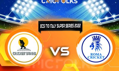 RCC vs CRS Live Score, ECS T10 Italy Super Series 2022 Live Score Updates, Here we are providing to our visitors RCC vs CRS Live Scorecard Today Match in our of