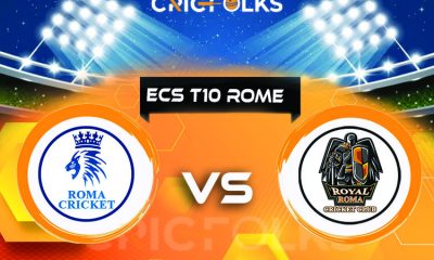 RCC vs ROR Live Score, ECS T10 Rome 2022 Live Score Updates, Here we are providing to our visitors RCC vs ROR Live Scorecard Today Match in our official site ww