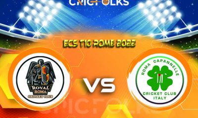 ROR vs RC Live Score, ECS T10 Rome 2022 Live Score Updates, Here we are providing to our visitors ROR vs RC Live Scorecard Today Match in our official site.....