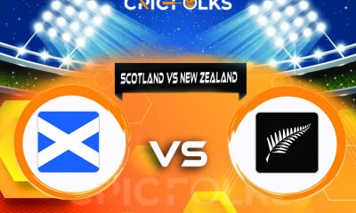 SCO vs NZ Live Score, Scotland vs New Zealand, 1st T20I Live Score Updates, Here we are providing to our visitors SCO vs NZ Live Scorecard Today Match in our o.