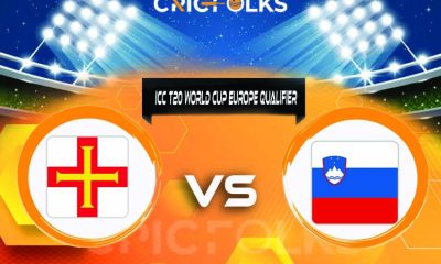 SLV vs GSY Live Score, ICC T20 World Cup Europe Qaualifier A 2022 Live Score Updates, Here we are providing to our visitorsSLV vs GSY Live Scorecard Today Match
