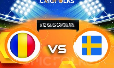 SWE vs ROM Live Score, ICC T20 World Cup Europe Qualifier A 2022 Live Score Updates, Here we are providing to our visitors SWE vs ROM Live Scorecard Today Match