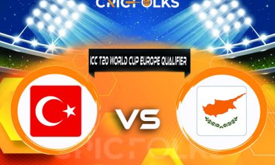 TUR vs CYP Live Score, ICC T20 World Cup Europe Qualifier A  2022 Live Score Updates, Here we are providing to our visitors TUR vs CYP Live Scorecard Today Match
