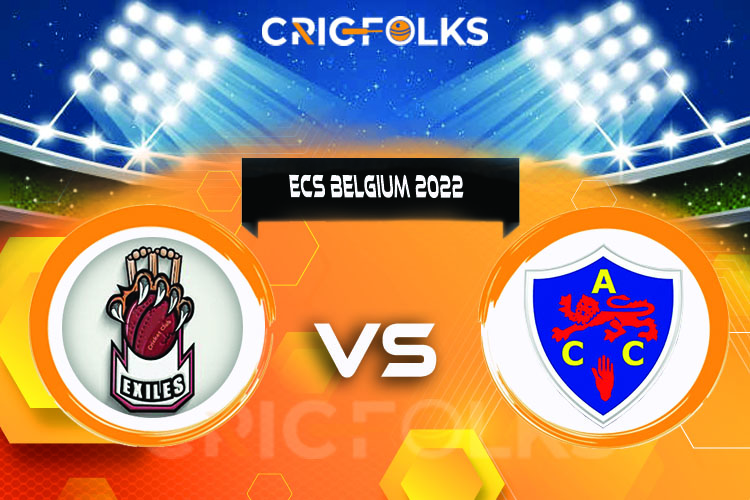 ANT vs OEX Live Score, ECS Belgium 2022 Live Score Updates, Here we are providing to our visitors ANT vs OEX Live Scorecard Today Match in our official site www
