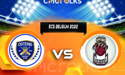 OEX vs OCC Live Score, ECS Belgium 2022 Live Score Updates, Here we are providing to our visitors OEX vs OCC Live Scorecard Today Match in our official site www