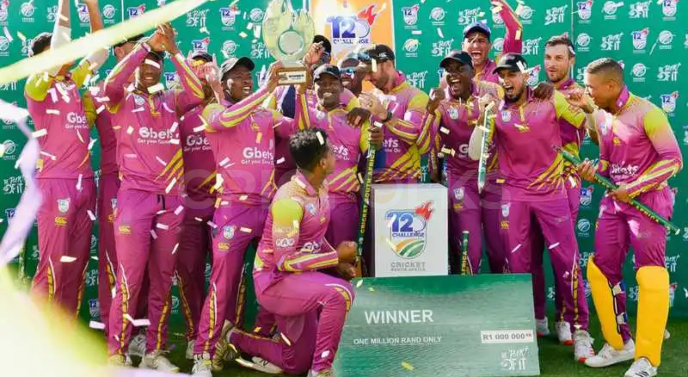 What is the name of CSA T20 league?