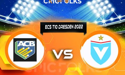 ACB vs VIK Live Score, ECS T10 Dresden 2022 Live Score Updates, Here we are providing to our visitors ACB vs VIK Live Scorecard Today Match in our official site