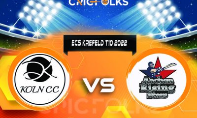 ARS vs KCC Live Score, BYB vs BYS ECS Krefeld T10 2022 Live Score Updates, Here we are providing to our visitors ARS vs KCC Live Scorecard Today Match in our of