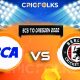 BER vs BCA Live Score, ECS T10 Dresden 2022 Live Score Updates, Here we are providing to our visitors BER vs BCA Live Scorecard Today Match in our official site